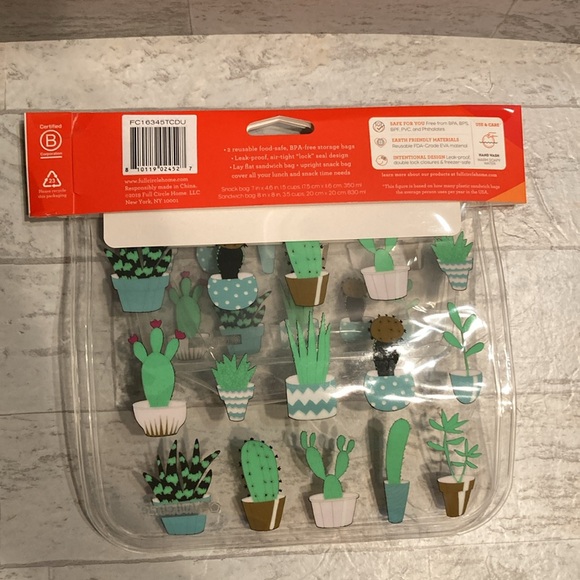 Ziptuck Sustainable Reusable Snack Bags & Sandwich Bag Bundle - Picture 3 of 16